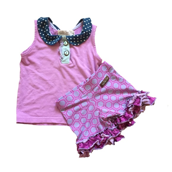 Matilda Jane Other - Matilda Jane Floral Outfit